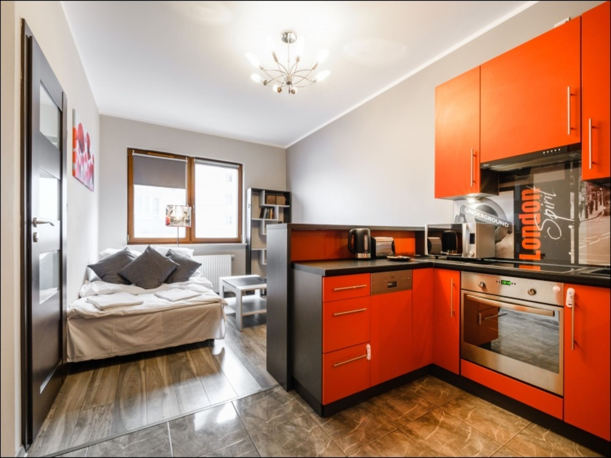 P&O Serviced Apartments Goclaw Varsavia Esterno foto